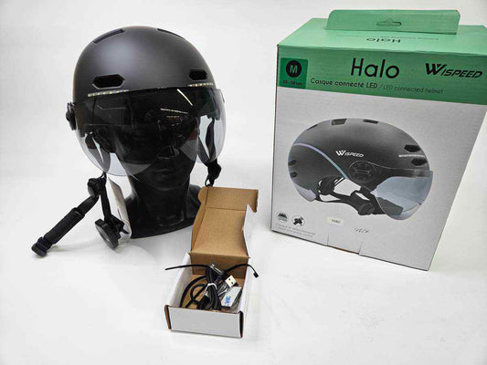 WiSpeed Halo Fahrradhelm - Größe 55-58cm #5582