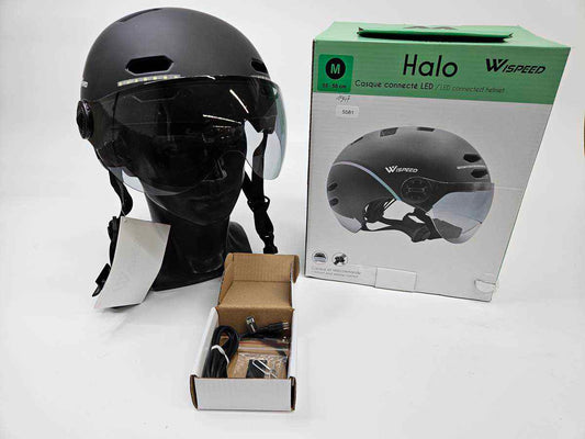 WiSpeed Halo Fahrradhelm - Größe 55-58cm #5581