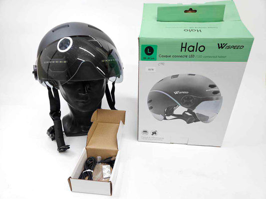 WiSpeed Halo Fahrradhelm - Größe 58-61cm #5772