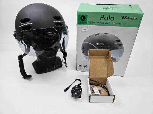 WiSpeed Halo Fahrradhelm - Größe 58-61cm #5579