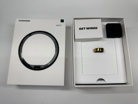 Ultrahuman Ring Air - Größe 09 (Gold) #10270