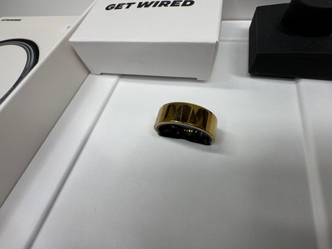 Ultrahuman Ring Air - Größe 09 (Gold) #10270