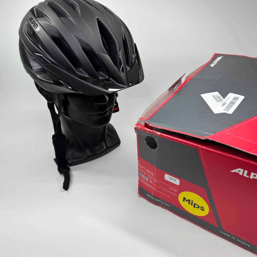 ALPINA Delft MIPS Fahrradhelm - Größe 51-56cm #7613