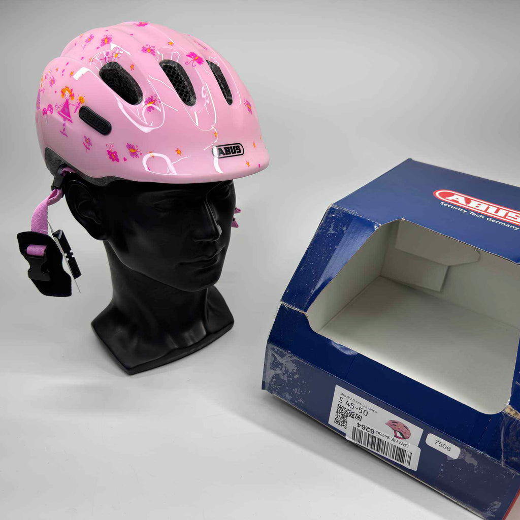 ABUS Smiley 2.0 Fahrradhelm - Größe 45-50cm #7606