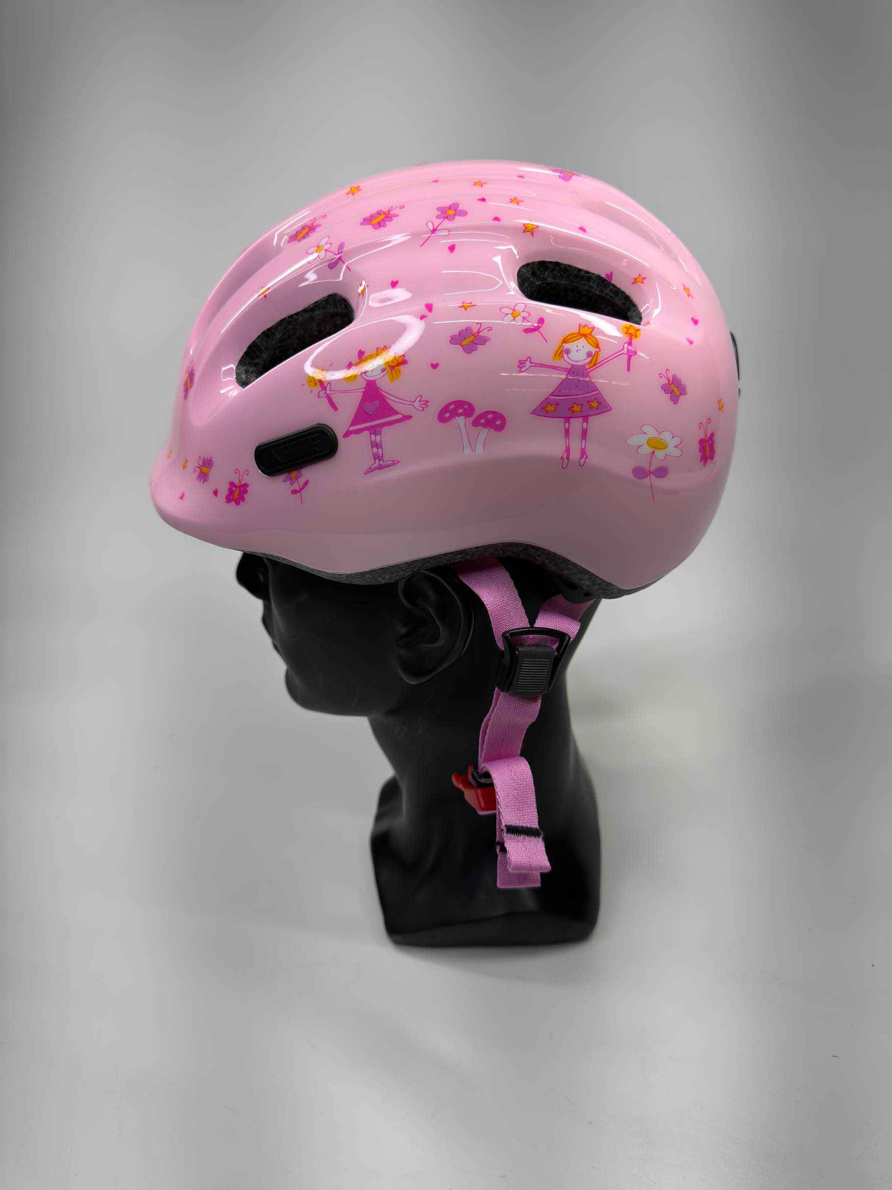 ABUS Smiley 2.0 Fahrradhelm - Größe 45-50cm #7606