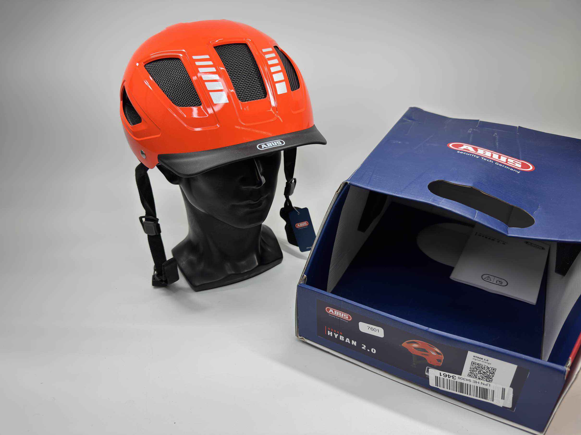 ABUS HYBAN 2.0 Fahrradhelm - Größe 56-61cm #7601