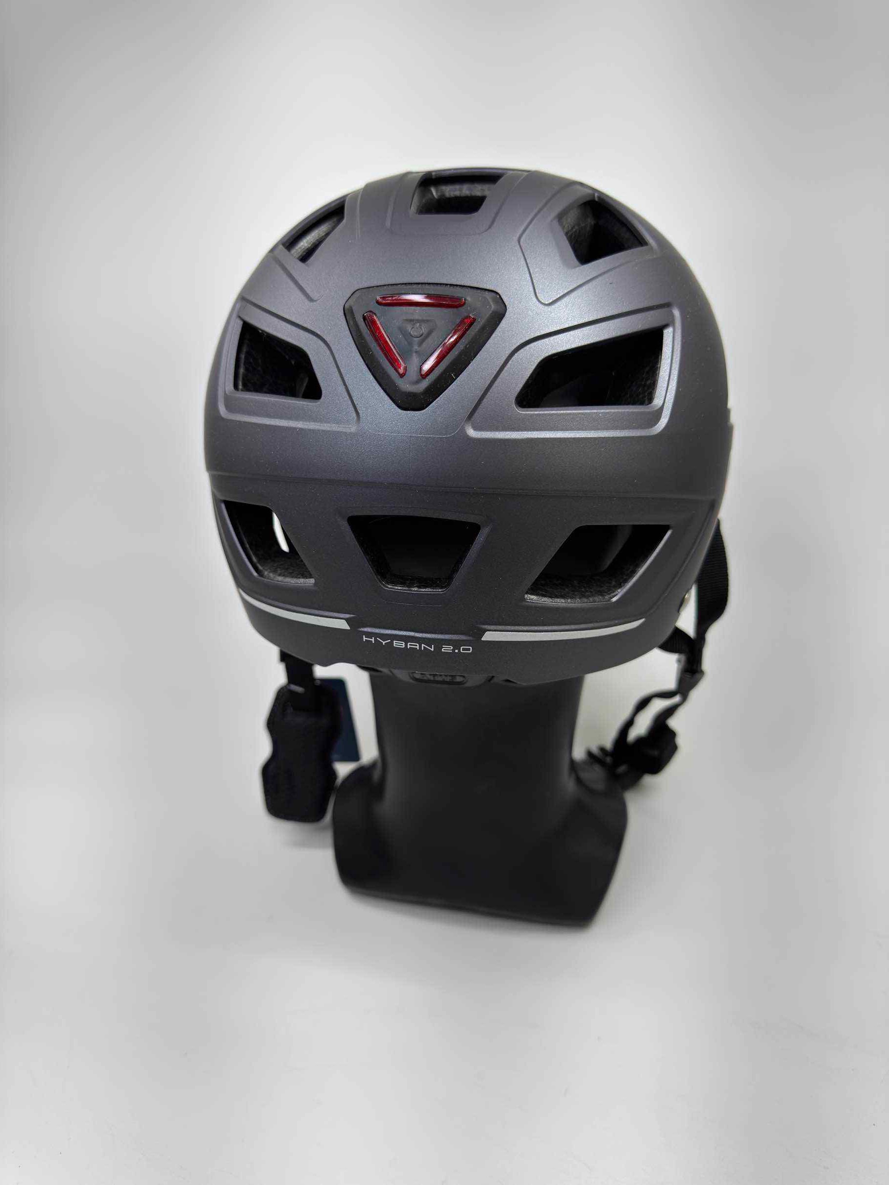 ABUS HYBAN 2.0 Fahrradhelm - Größe 52-58cm #7596