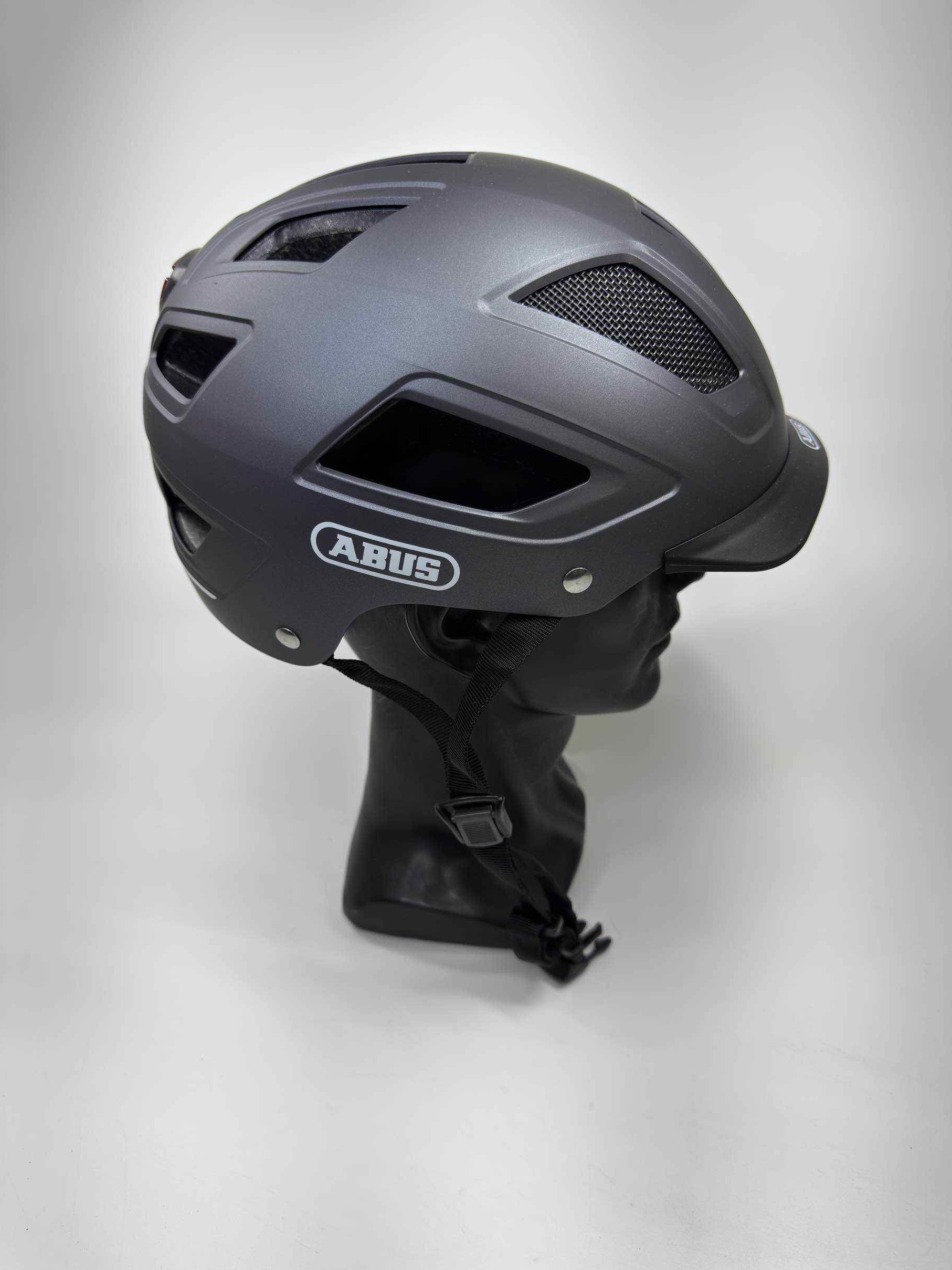 ABUS HYBAN 2.0 Fahrradhelm - Größe 52-58cm #7596