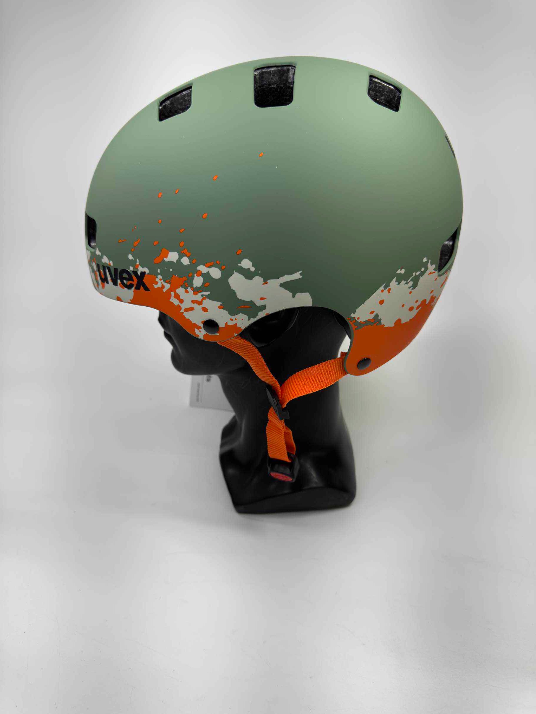 uvex kid 3 cc Fahrradhelm - Größe 55-58cm #7583