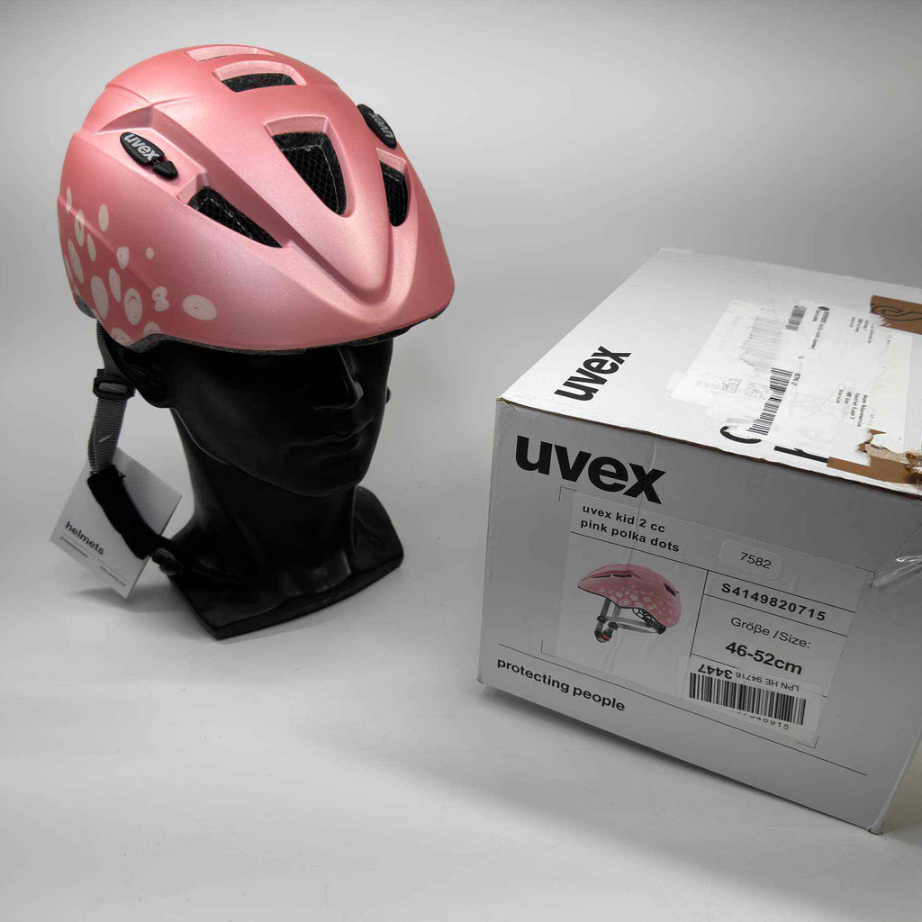 uvex kid 2 cc Fahrradhelm - Größe 46-52cm #7582