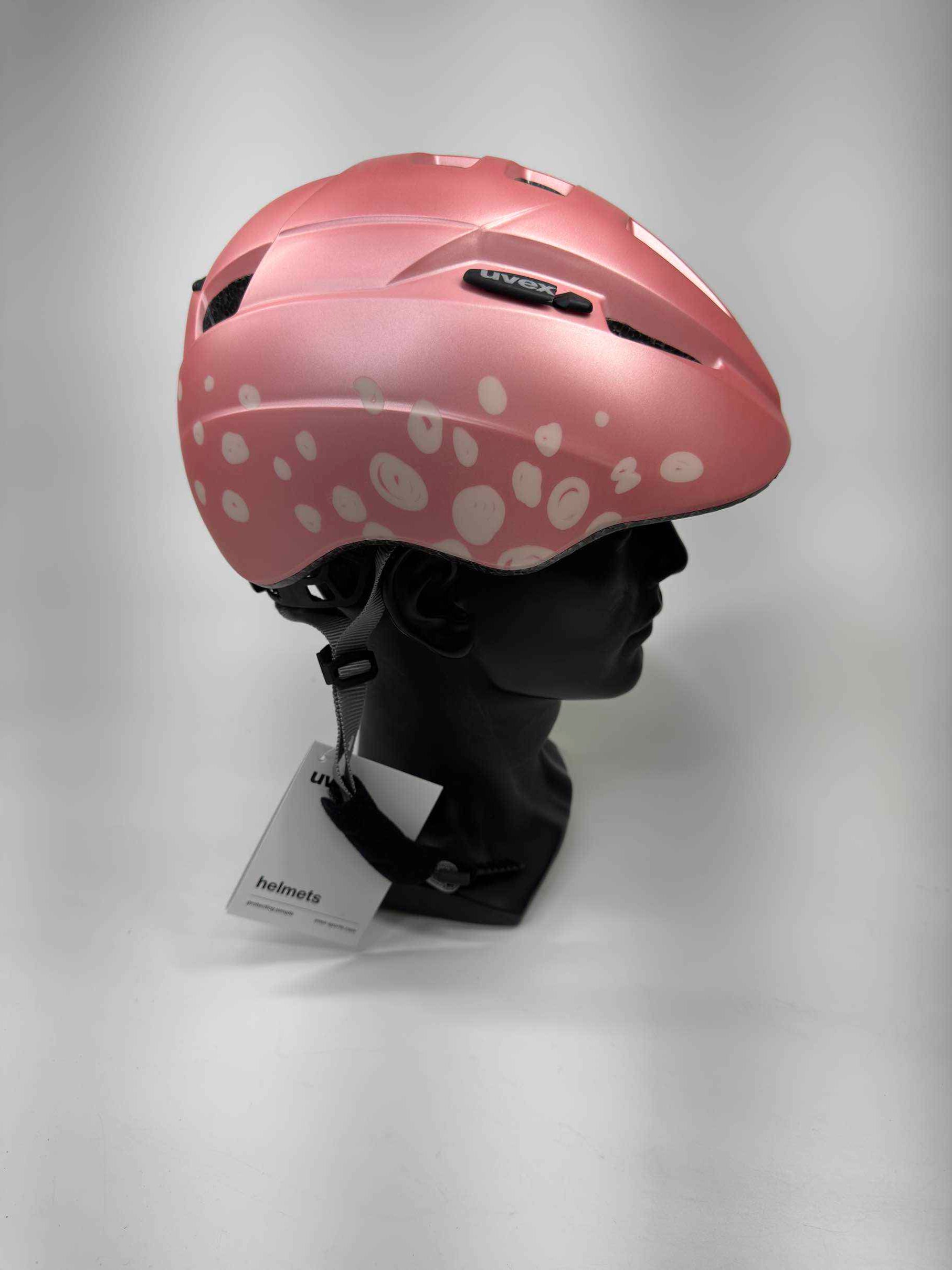 uvex kid 2 cc Fahrradhelm - Größe 46-52cm #7582