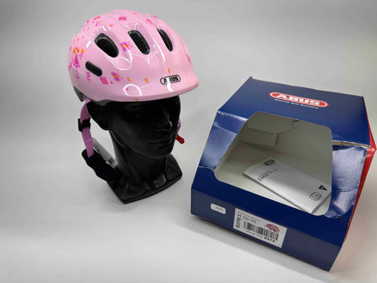 ABUS Smiley 2.0 Fahrradhelm - Größe 50-55cm #7570