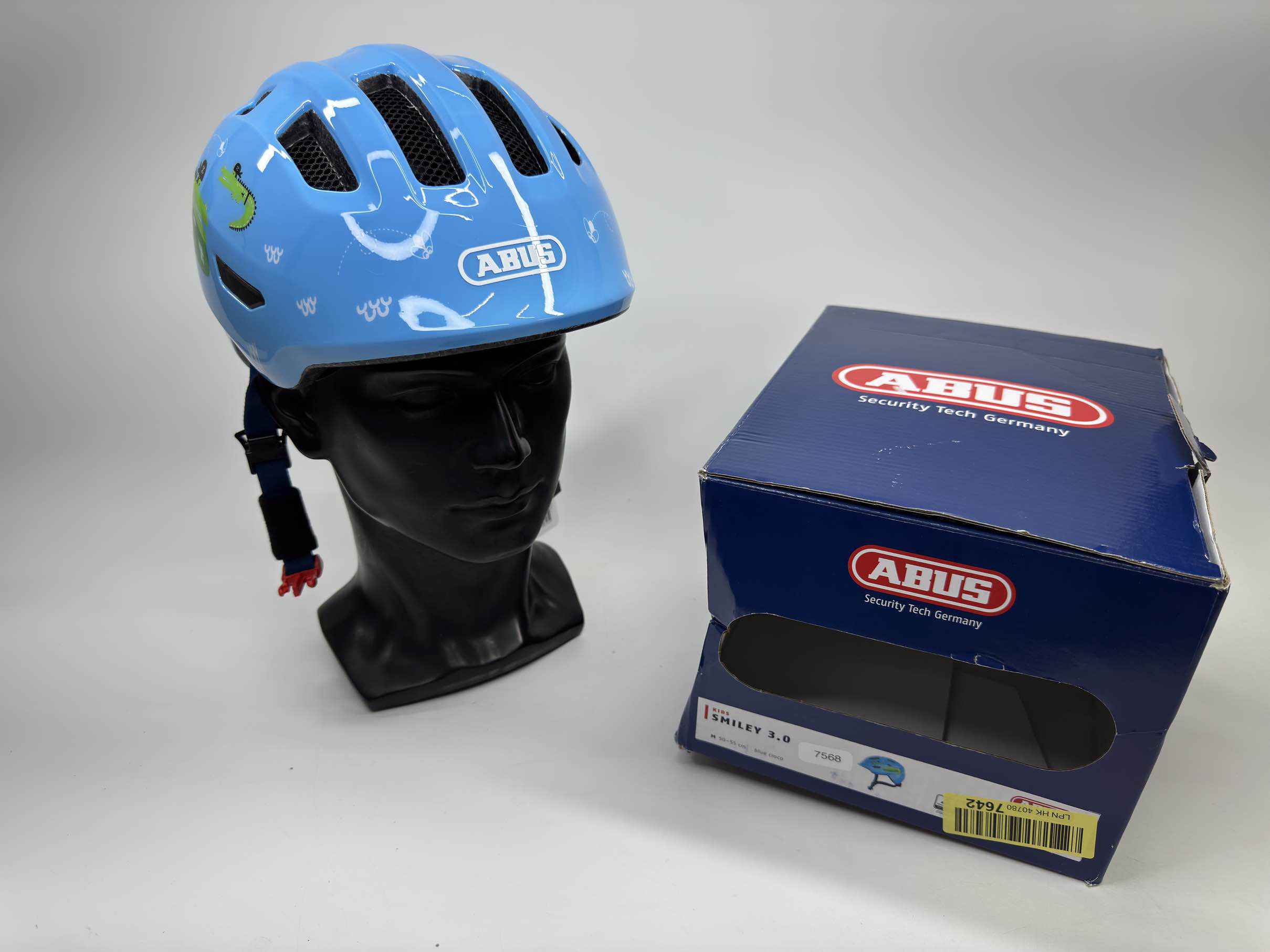 Abus Smiley 3.0 Fahrradhelm - Größe 50-55cm #7568
