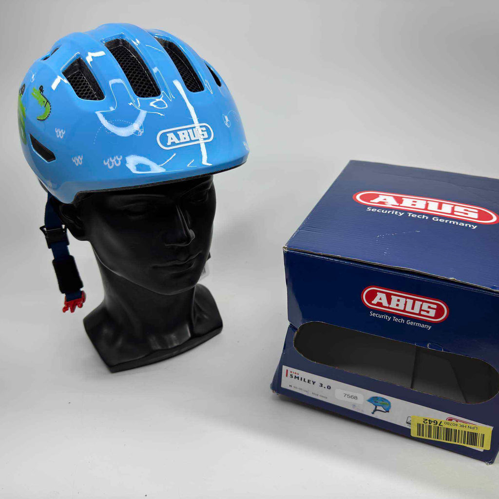 Abus Smiley 3.0 Fahrradhelm - Größe 50-55cm #7568