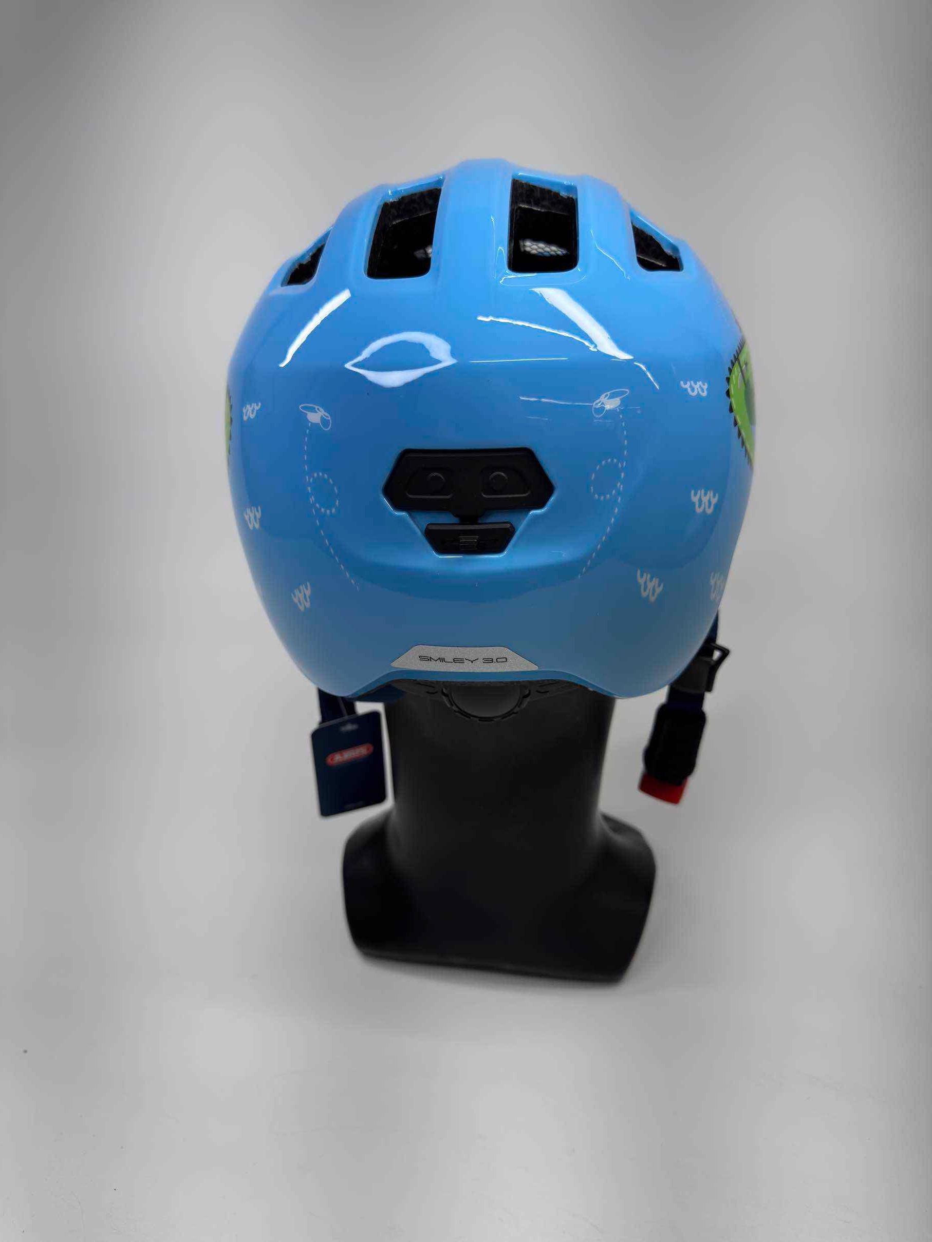 Abus Smiley 3.0 Fahrradhelm - Größe 50-55cm #7568