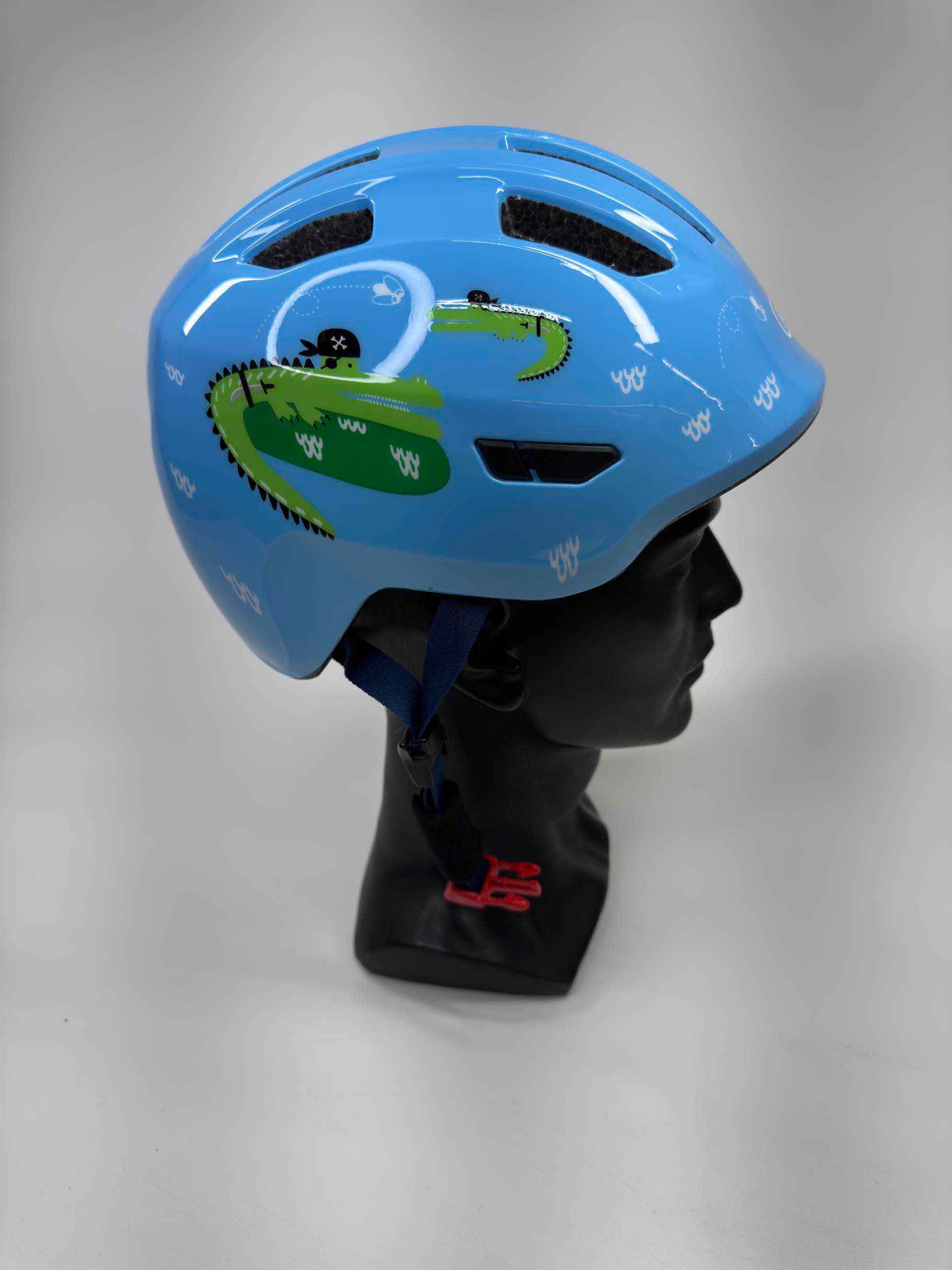 Abus Smiley 3.0 Fahrradhelm - Größe 50-55cm #7568