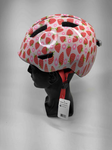 ABUS Smiley 3.0 LED Fahrradhelm - Größe 50-55cm #7565