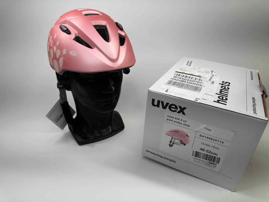 uvex Kid 2 cc Fahrradhelm - Größe 46-52cm #7566