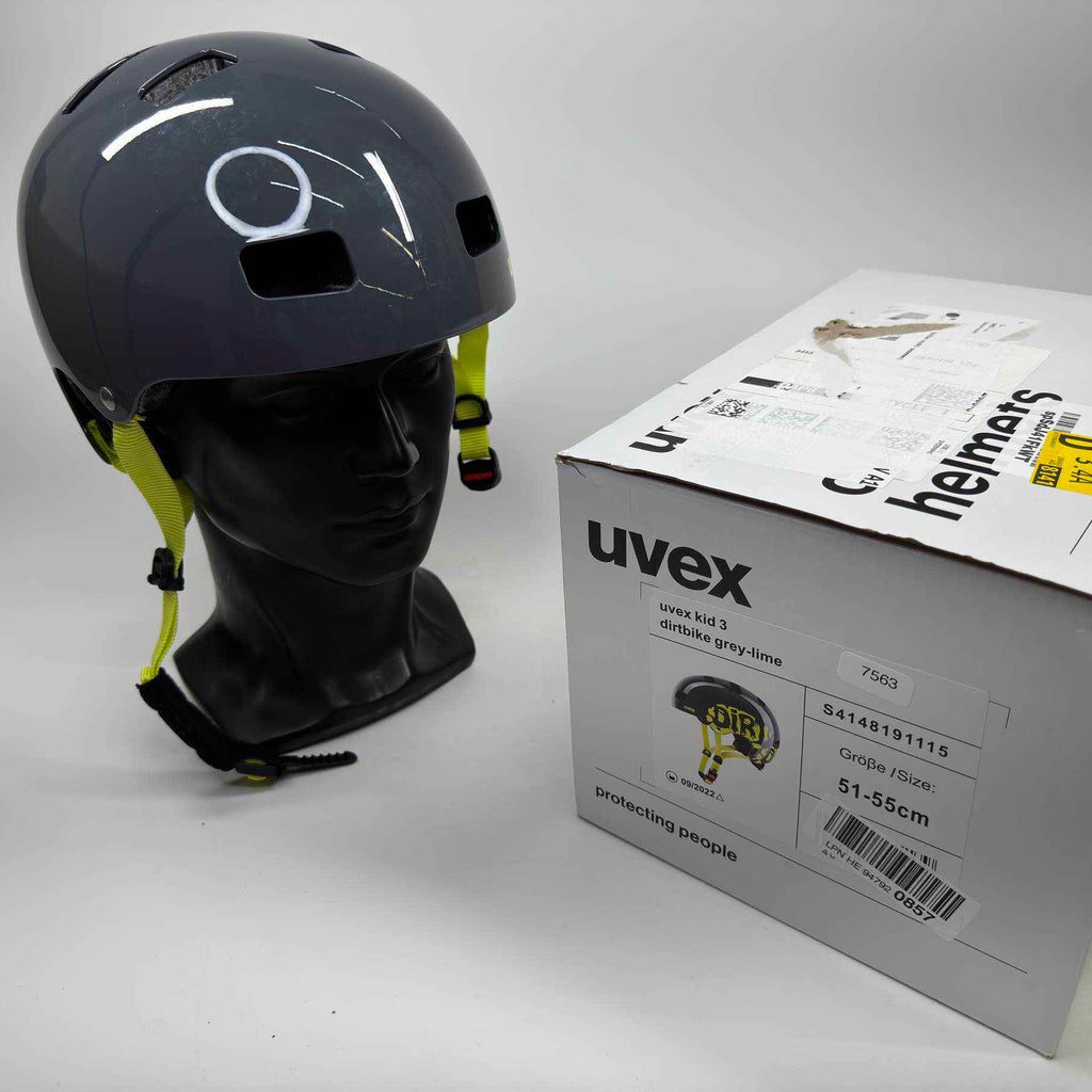 Uvex Kid 3 Fahrradhelm - Größe 51-55cm #7563