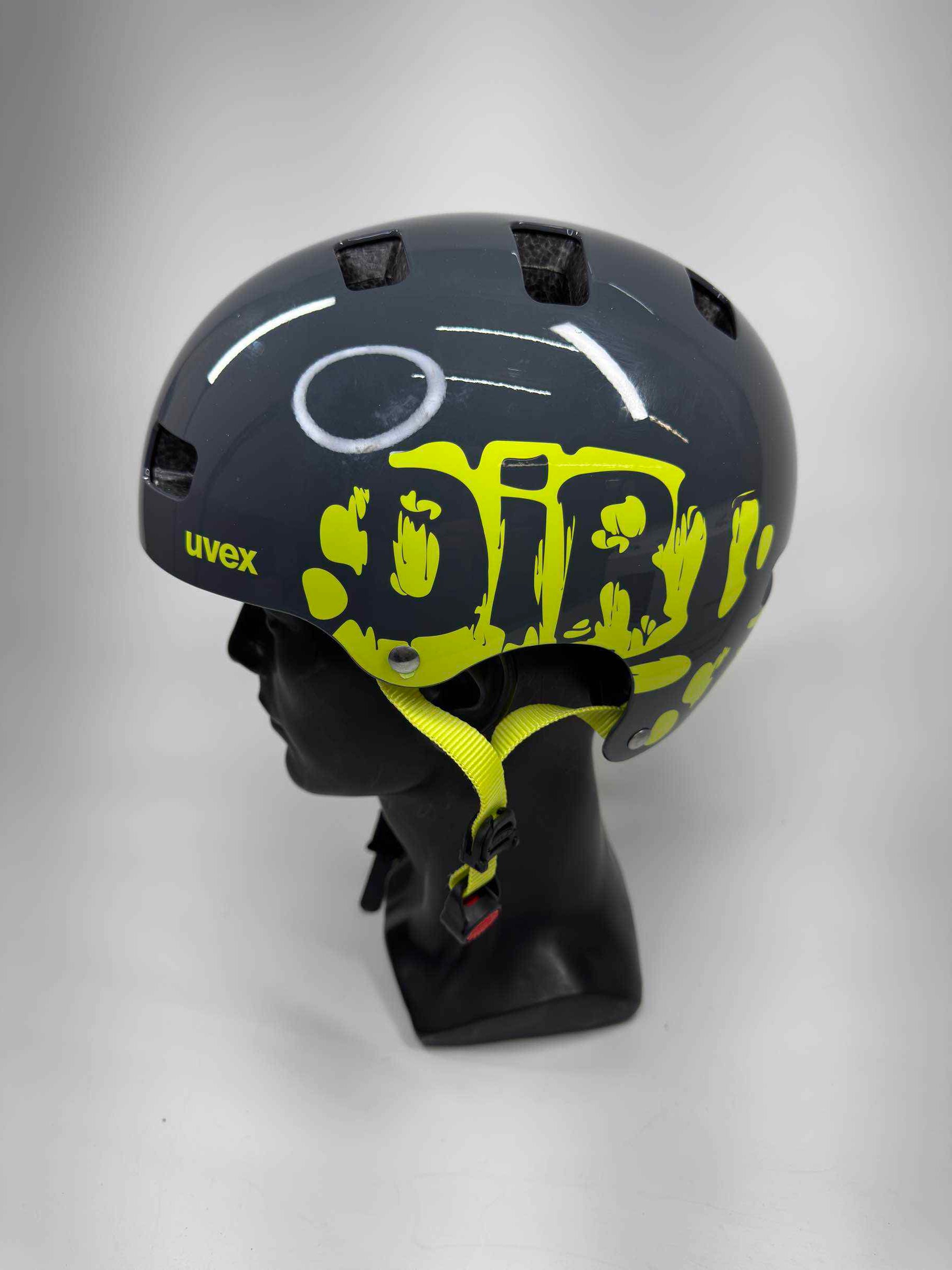 Uvex Kid 3 Fahrradhelm - Größe 51-55cm #7563