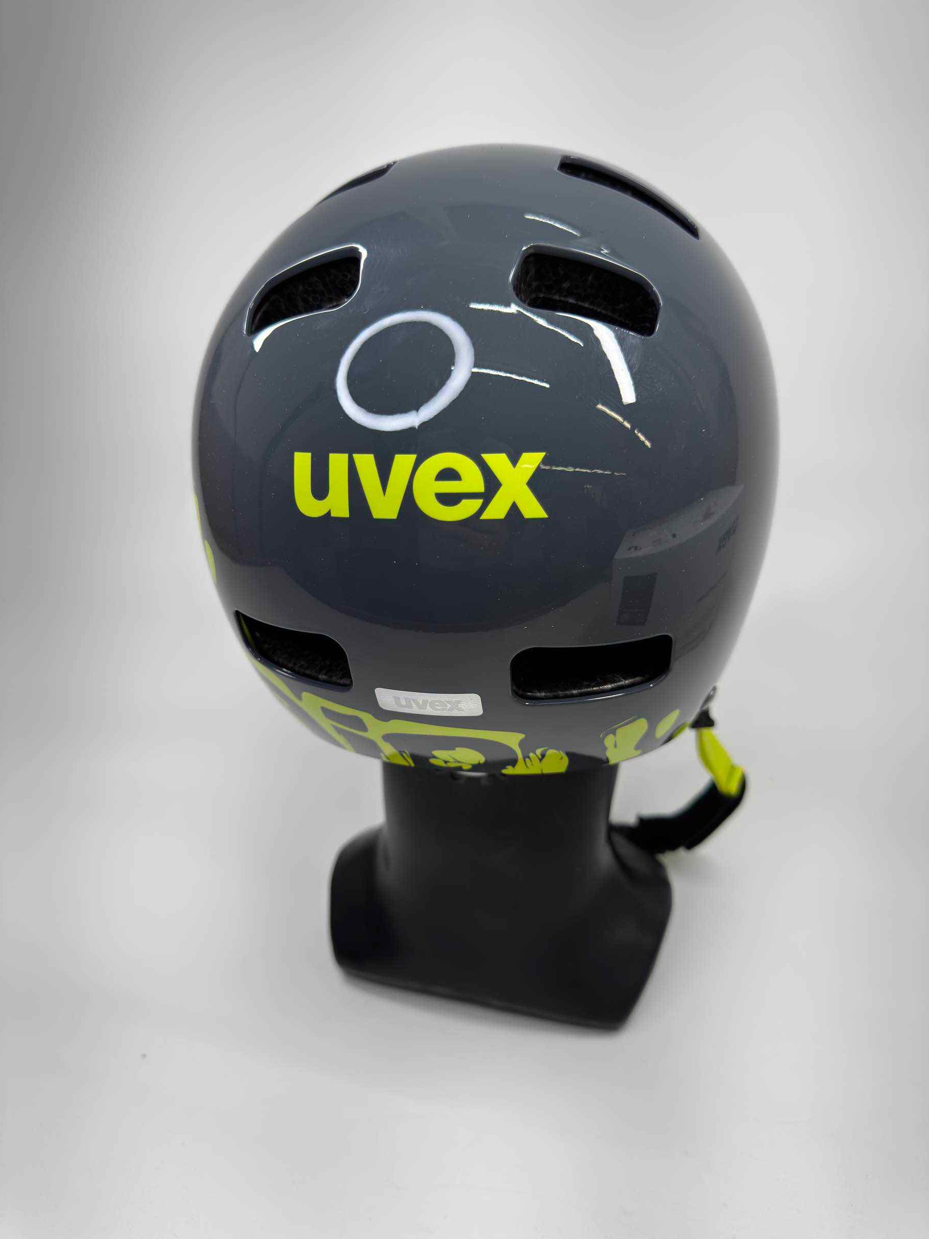 Uvex Kid 3 Fahrradhelm - Größe 51-55cm #7563
