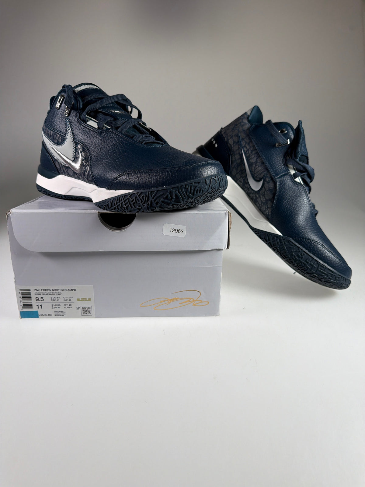 Nike ZM LeBron NXXT Gen AMPD - Größe EU 43 #12963