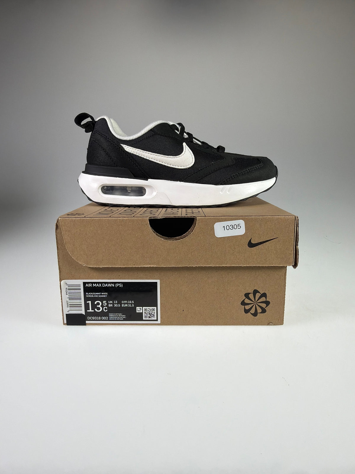 AIR MAX DAWN (PS) - Größe 31.5 #10305
