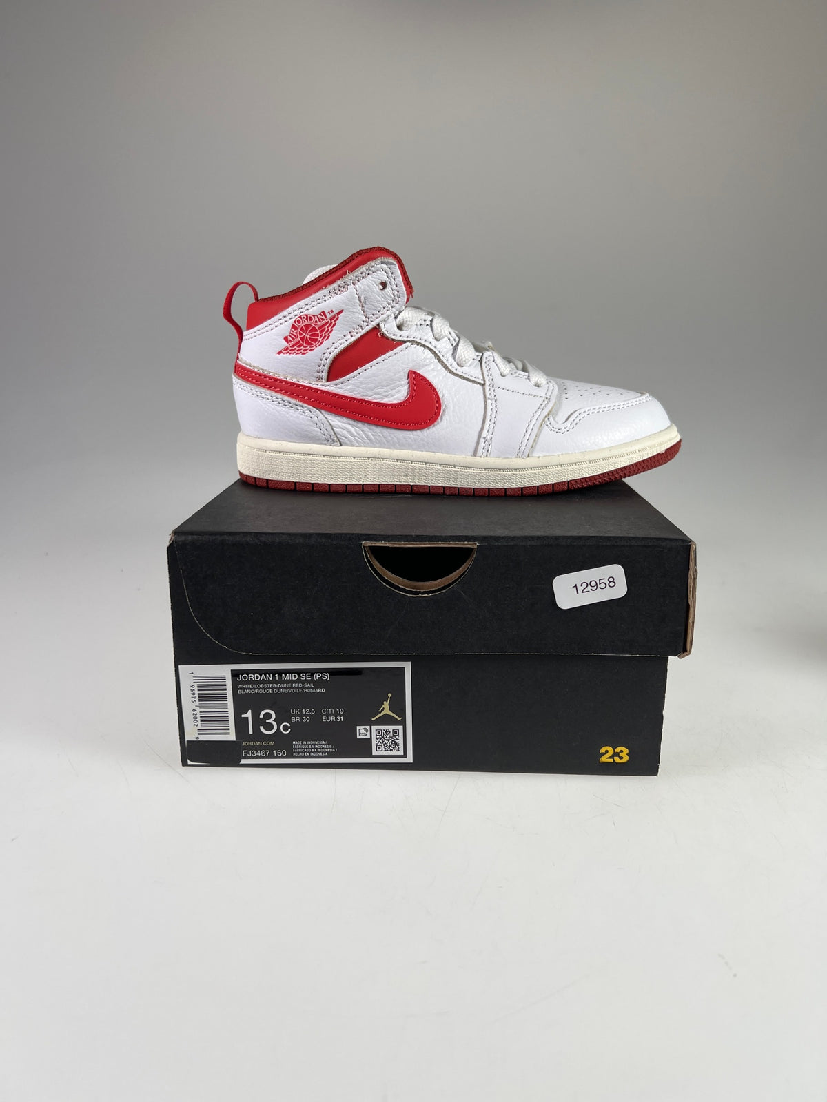 Jordan 1 Mid SE (PS) - Größe EU 31 #12958