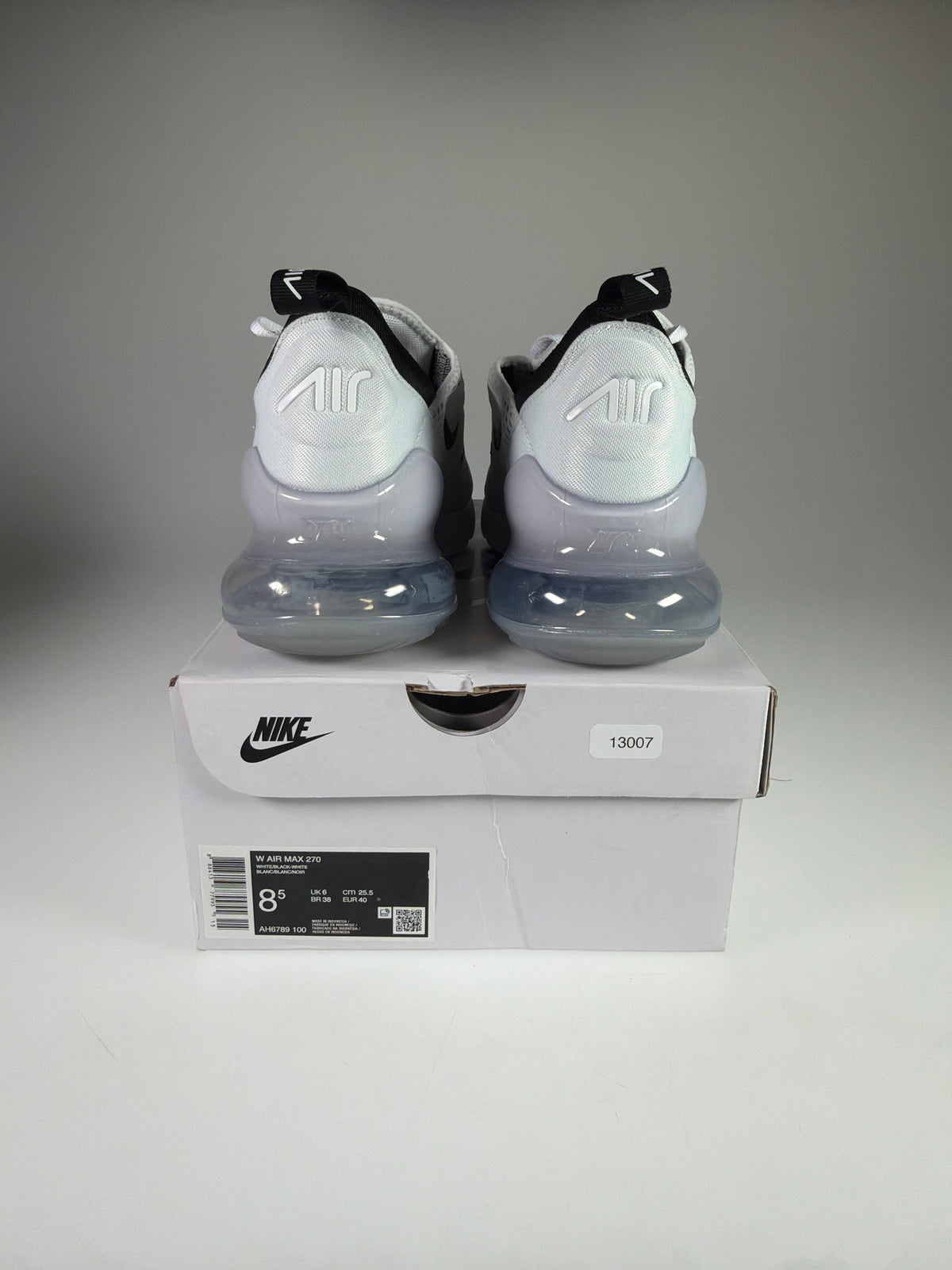 W AIR MAX 270 - Größe 40 #13007