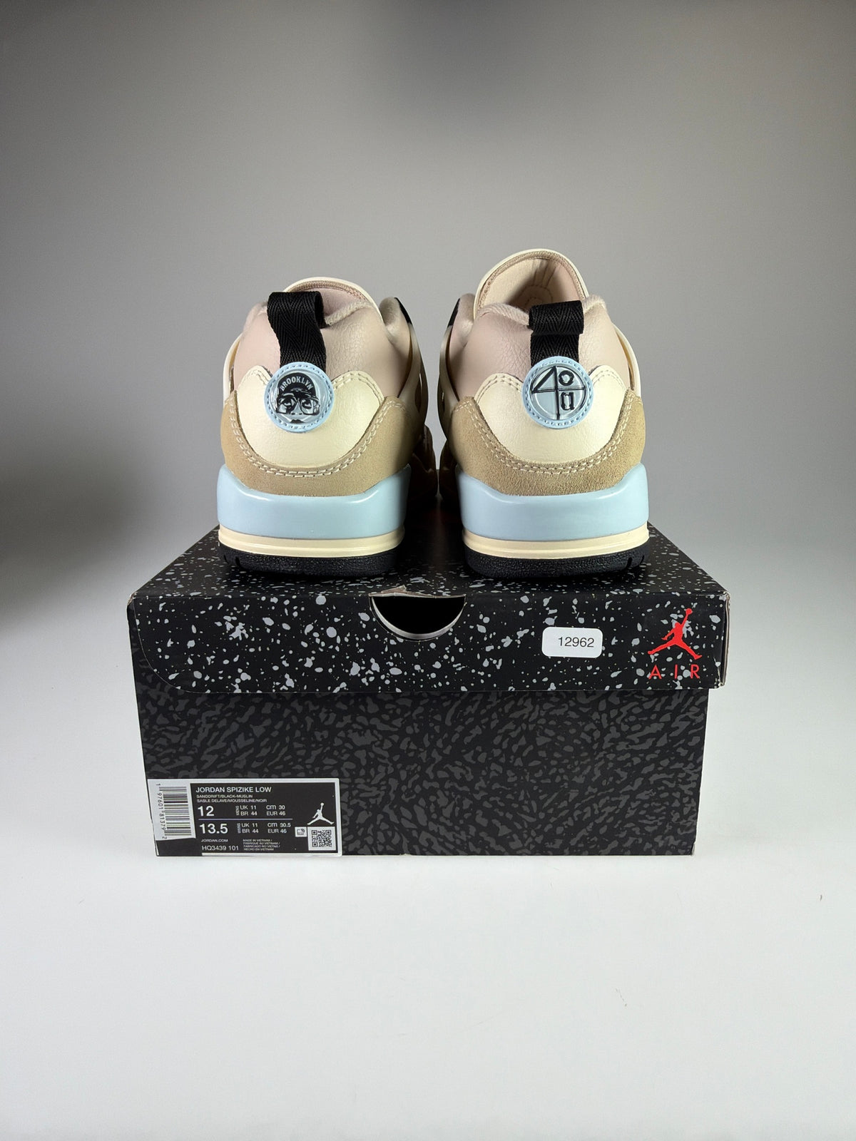 Jordan Spizike Low - Größe EU 46 #12962