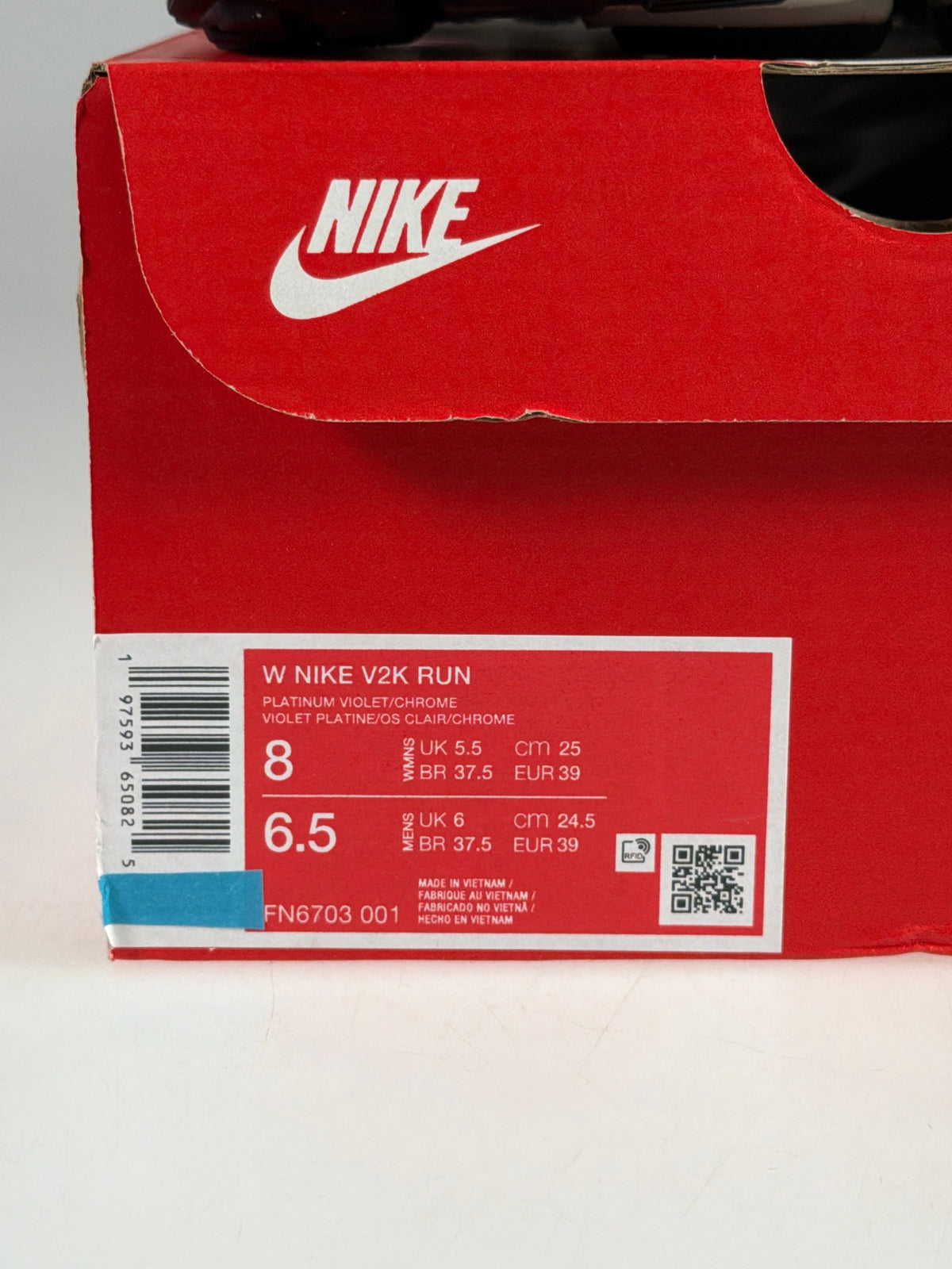 Nike V2k Run Damen - Größe EU 39 #12926