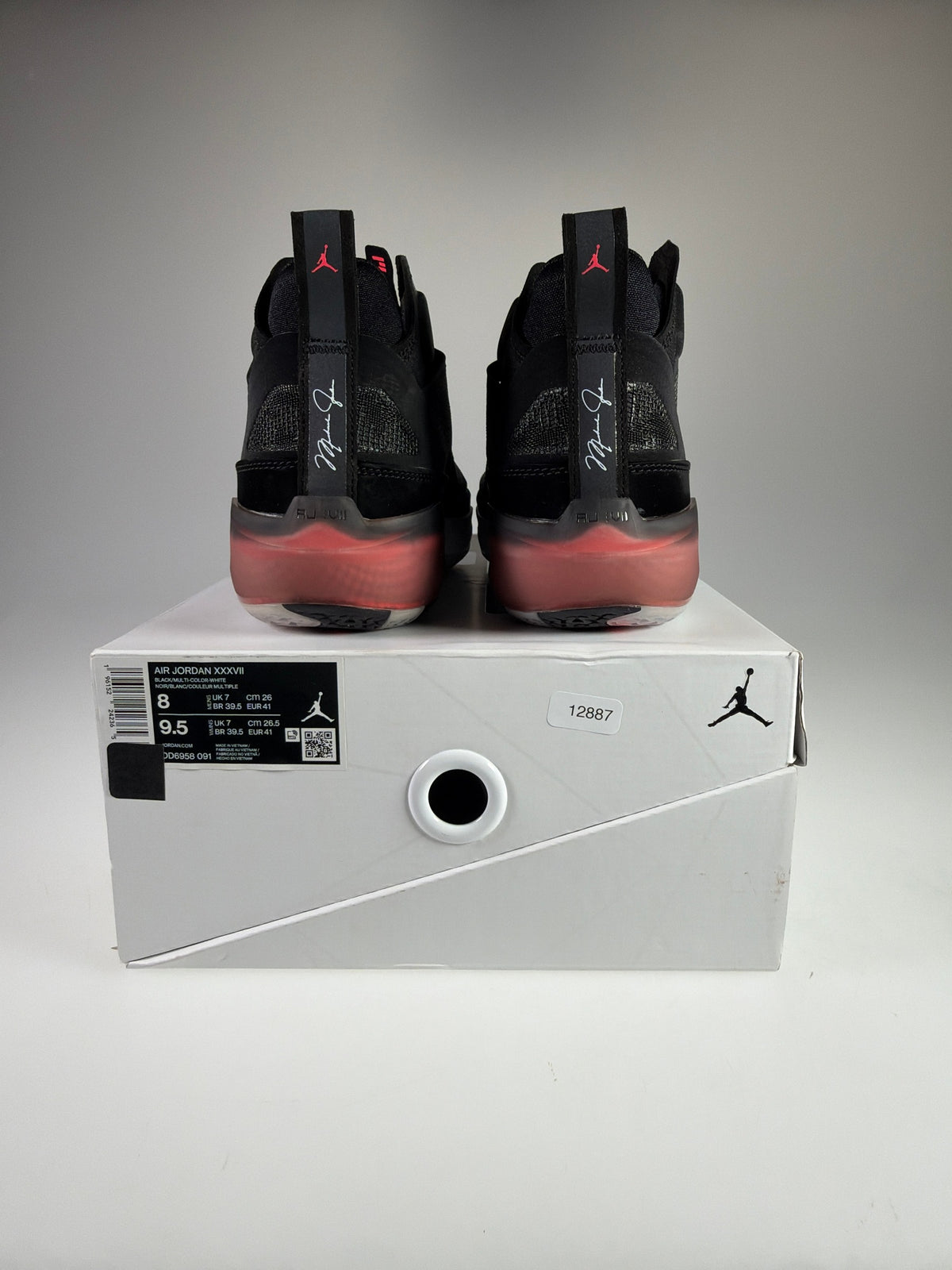 Air Jordan Xxxvii - Größe EU 41 #12887