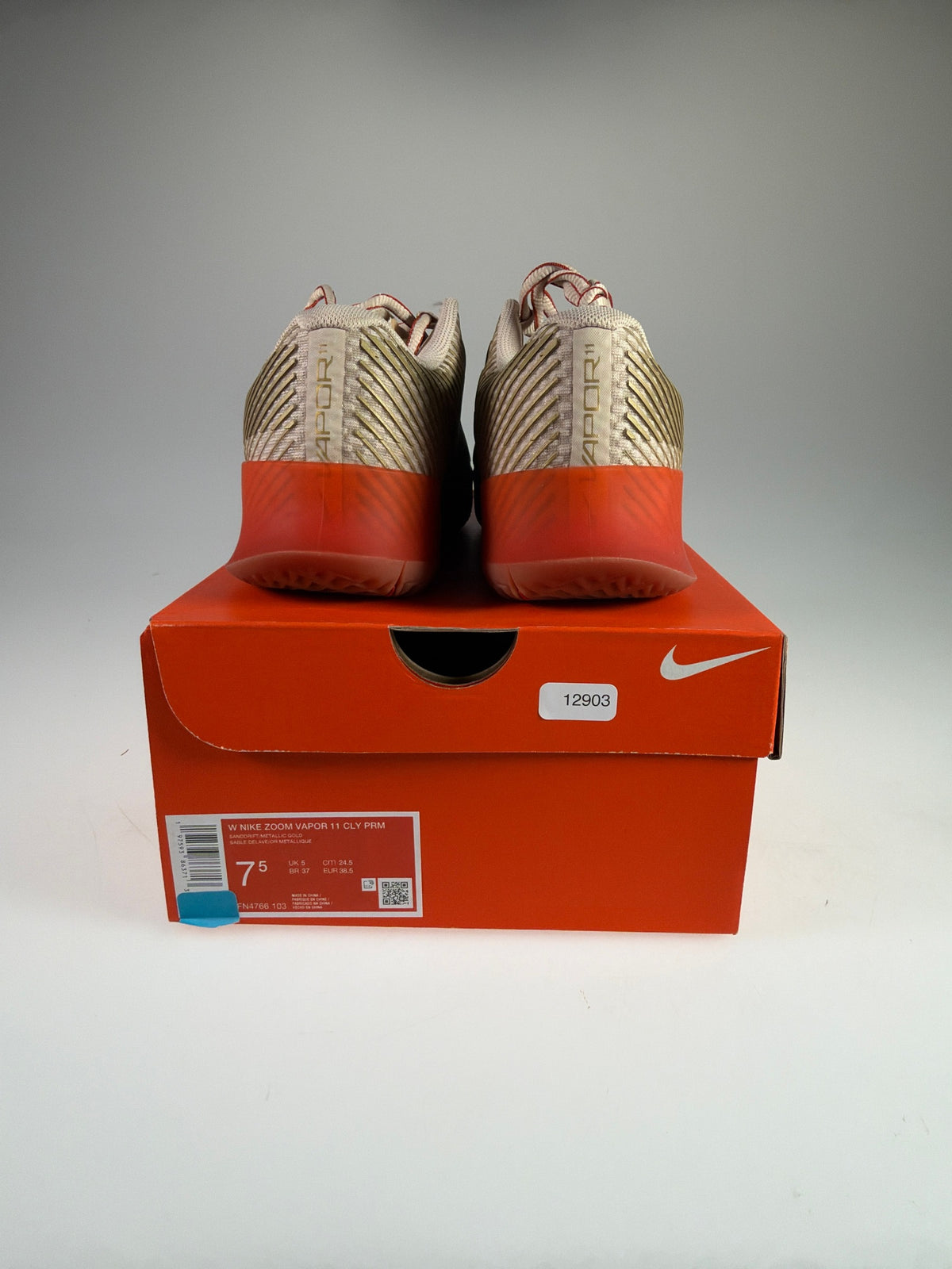 Nike Zoom Vapor 11 Cly PRM - Größe EU 38,5 #12903