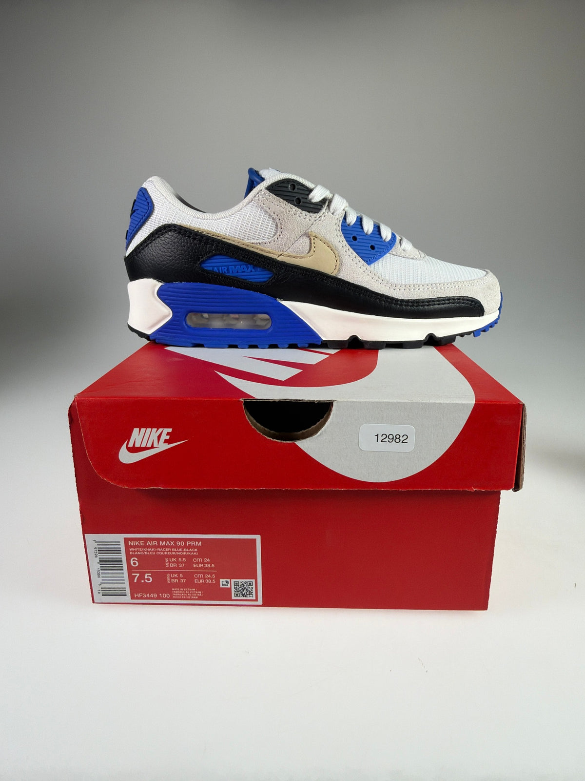 Nike Air Max 90 PRM - Größe EU 38,5 #12982