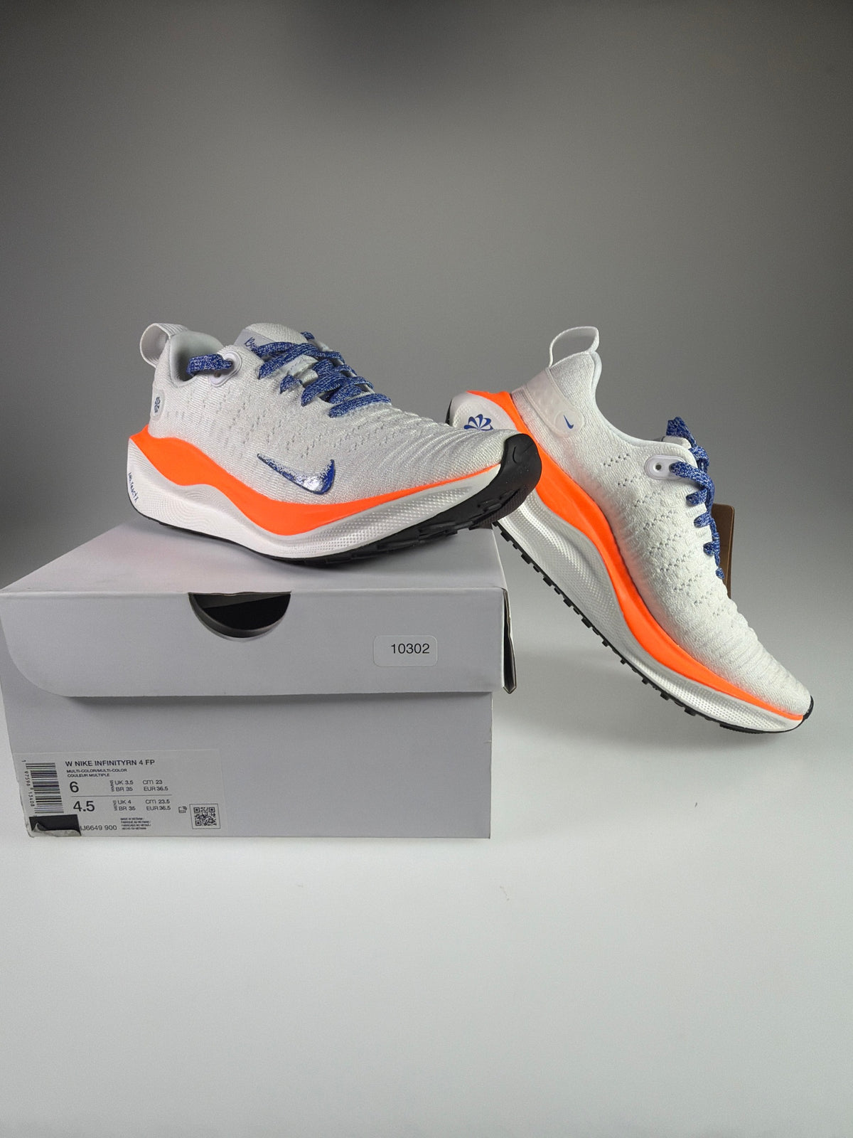 W NIKE INFINITYRN 4 FP - Größe 36.5 #10302