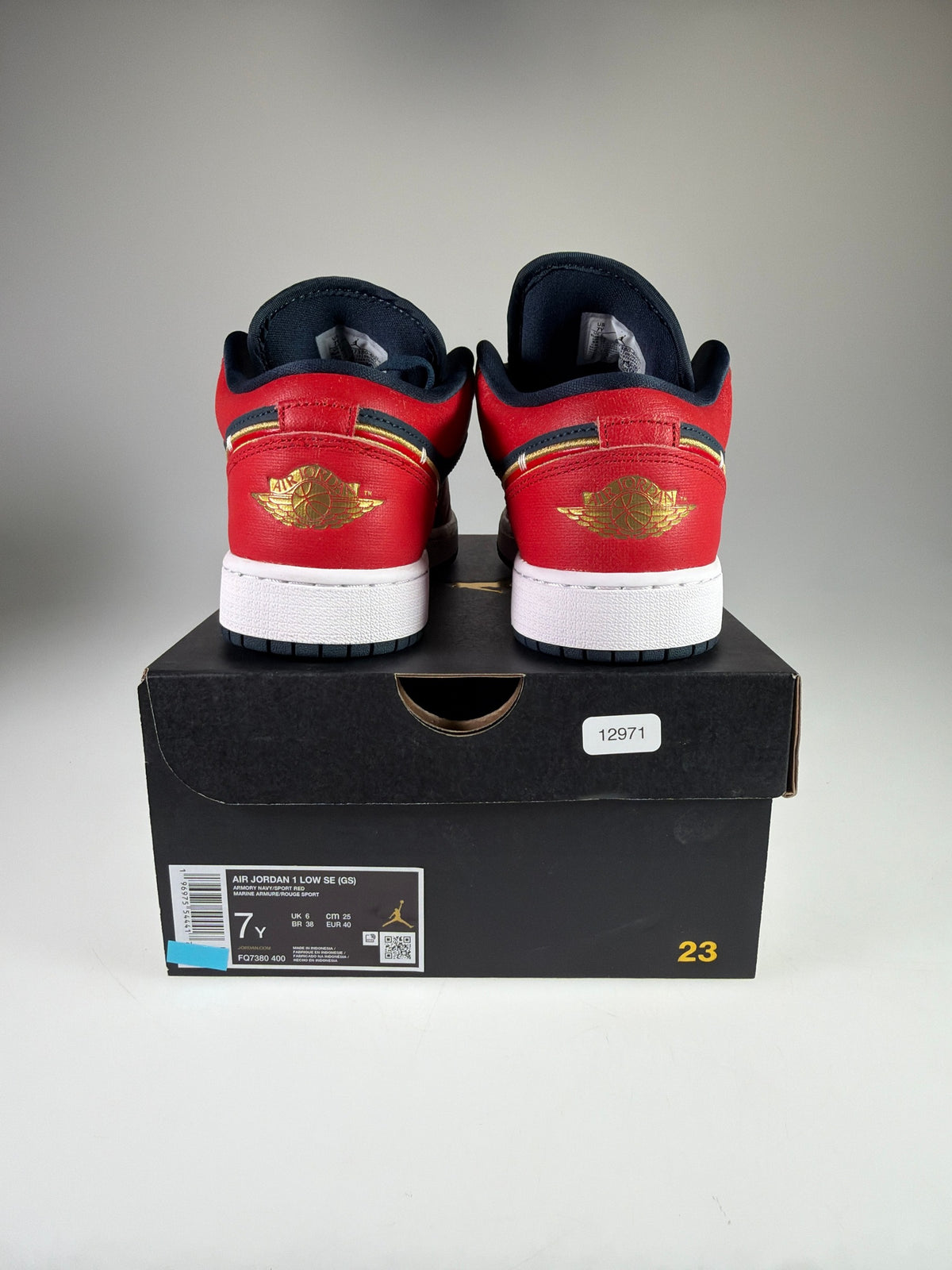 Air Jordan 1 Low SE (GS) - Größe EU 40 #12971