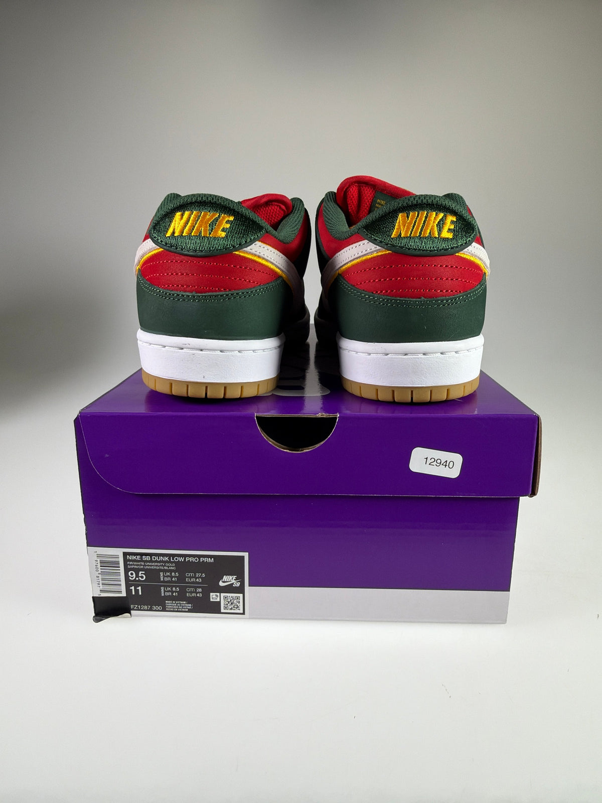 Nike SB Dunk Low Pro PRM - Größe EU 43 #12940