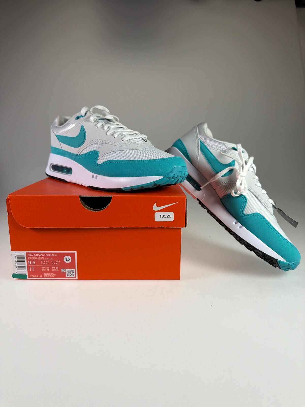 NIKE AIR MAX 1 '86 OG G - Größe 43 #10320