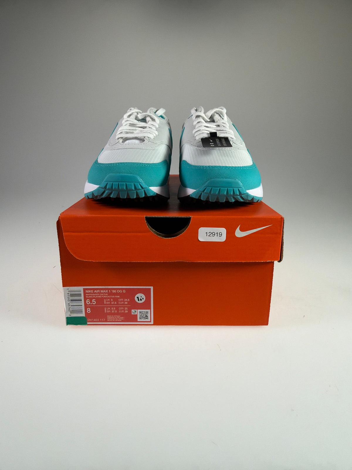 Nike Air Max 1 '86 OG G - Größe EU 39 #12919