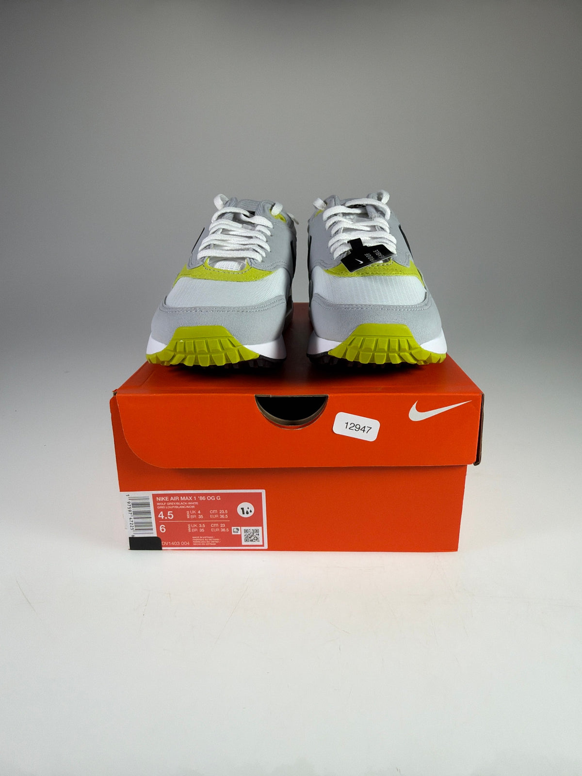 Nike Air Max 1 '86 OG G - Größe EU 36,5 #12947