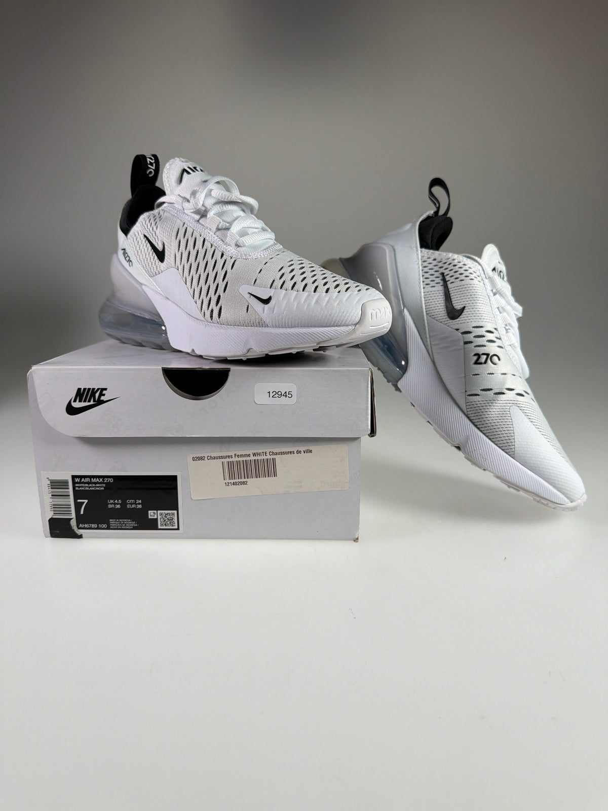 Nike Air Max 270 - Größe EU 38 #12945