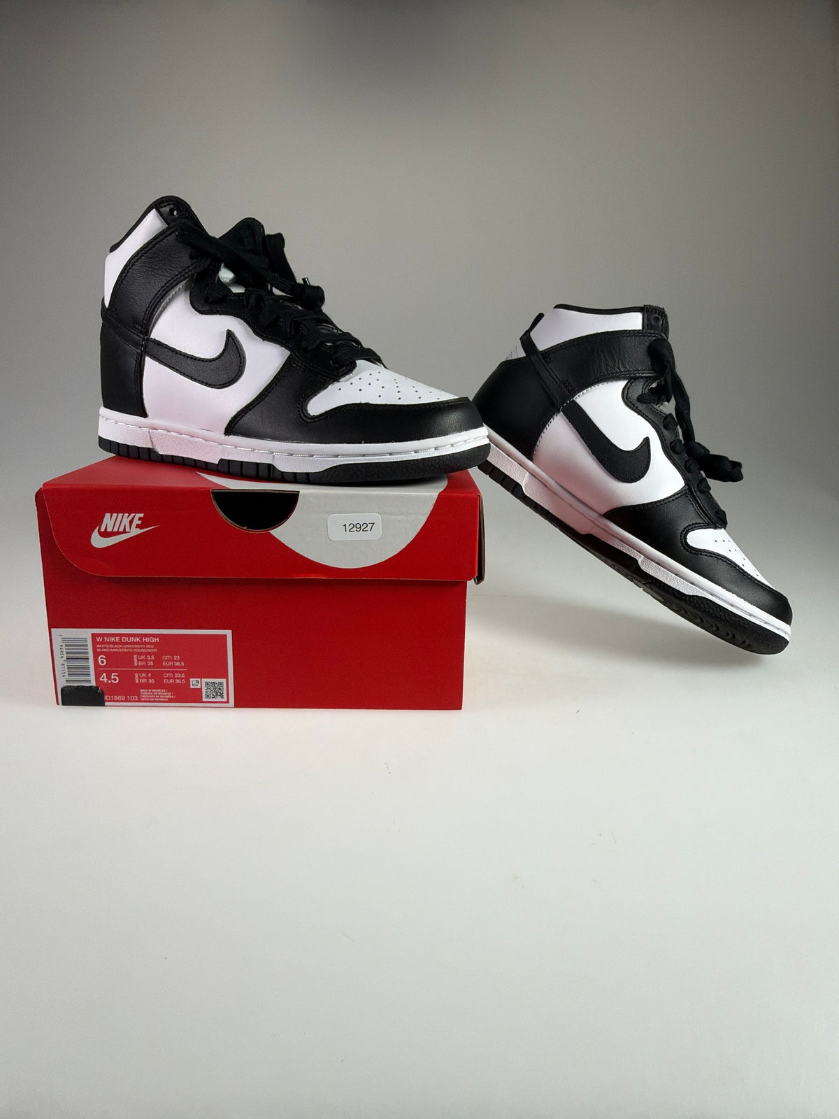 Nike Dunk High - Größe EU 36,5 #12927