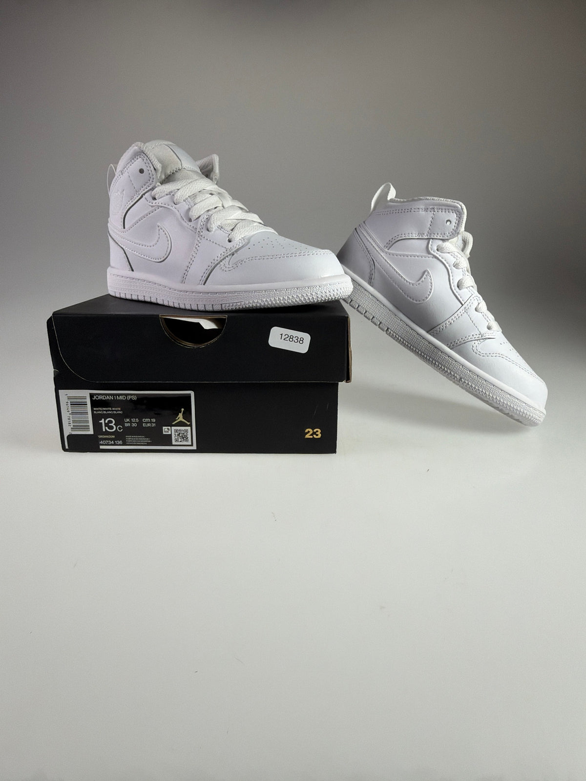 Jordan 1 Mid (PS) - Größe EU 31 #12838