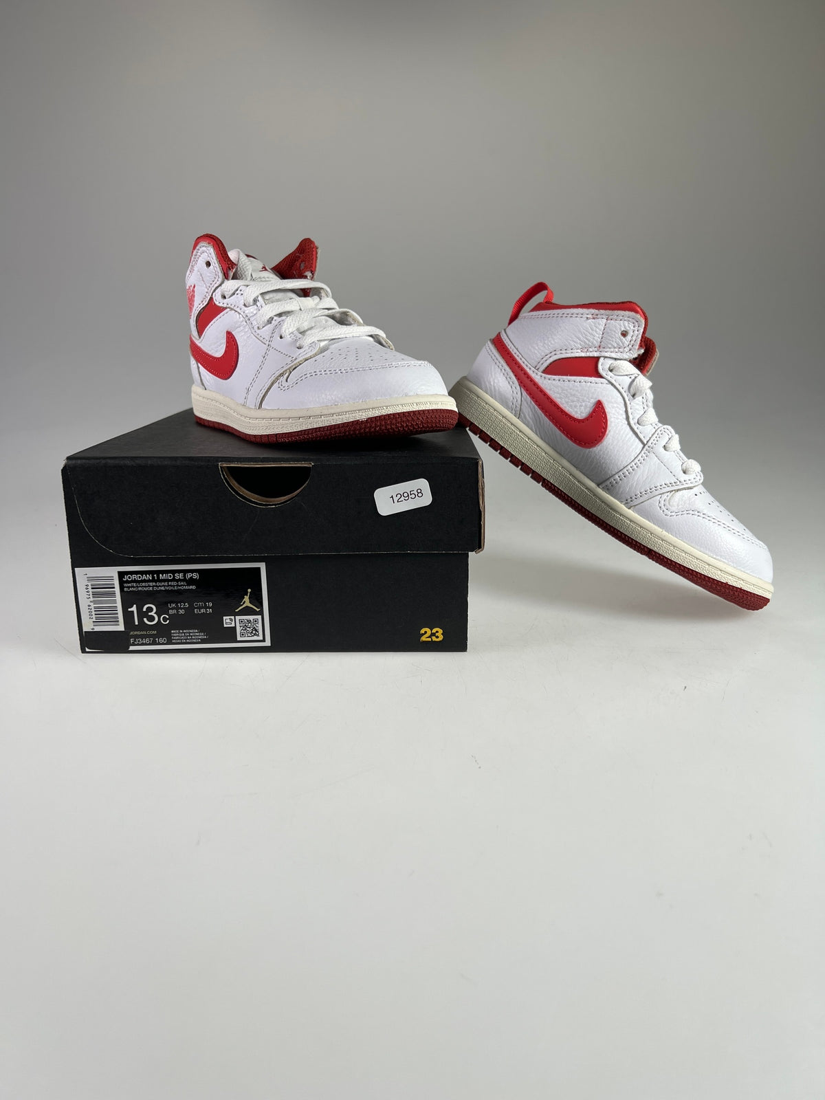 Jordan 1 Mid SE (PS) - Größe EU 31 #12958