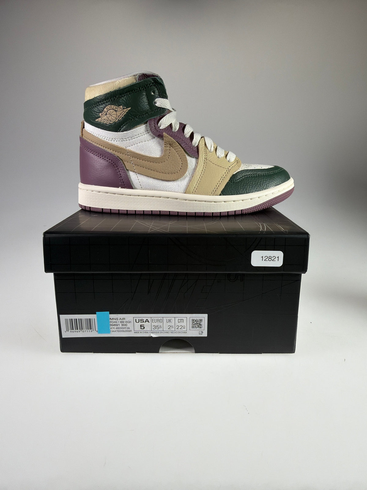 Air Jordan 1 Mm High (Wmns) - Größe EU 35,5 #12821