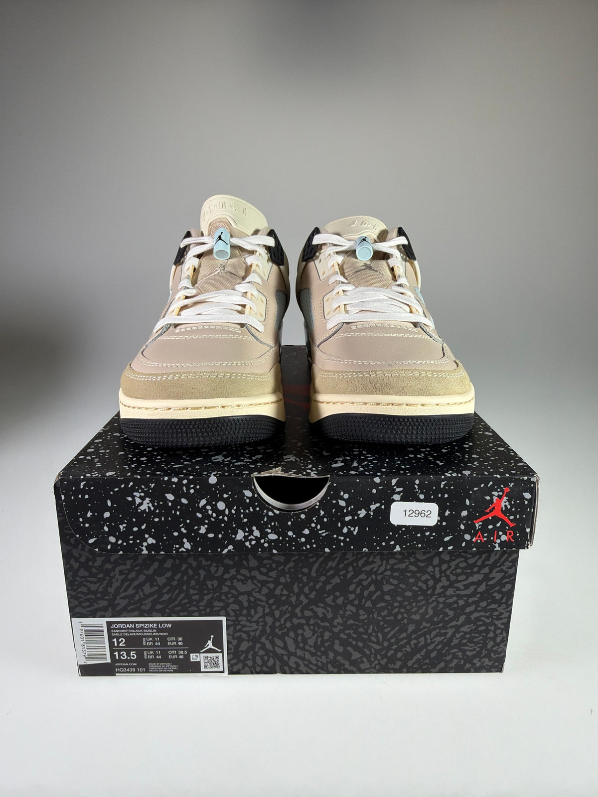 Jordan Spizike Low - Größe EU 46 #12962