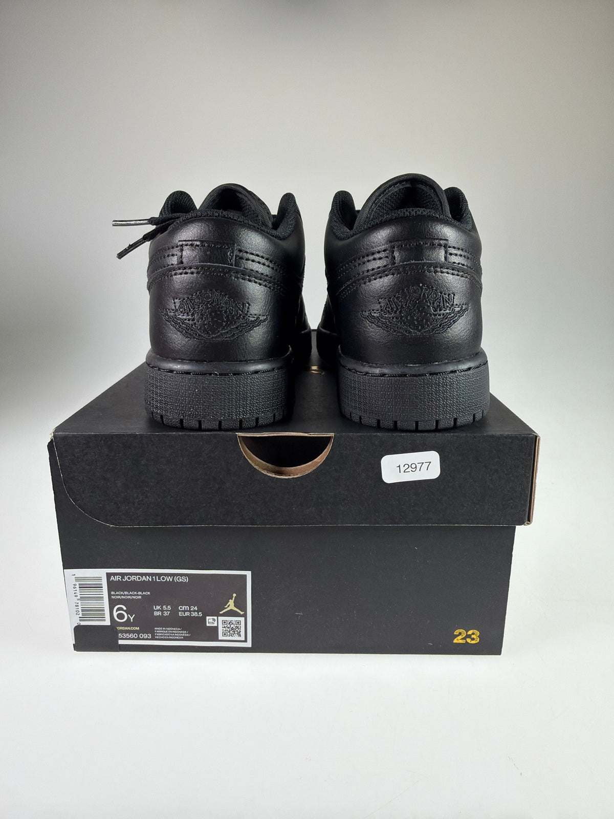 Air Jordan 1 Low (GS) - Größe EU 38,5 #12977