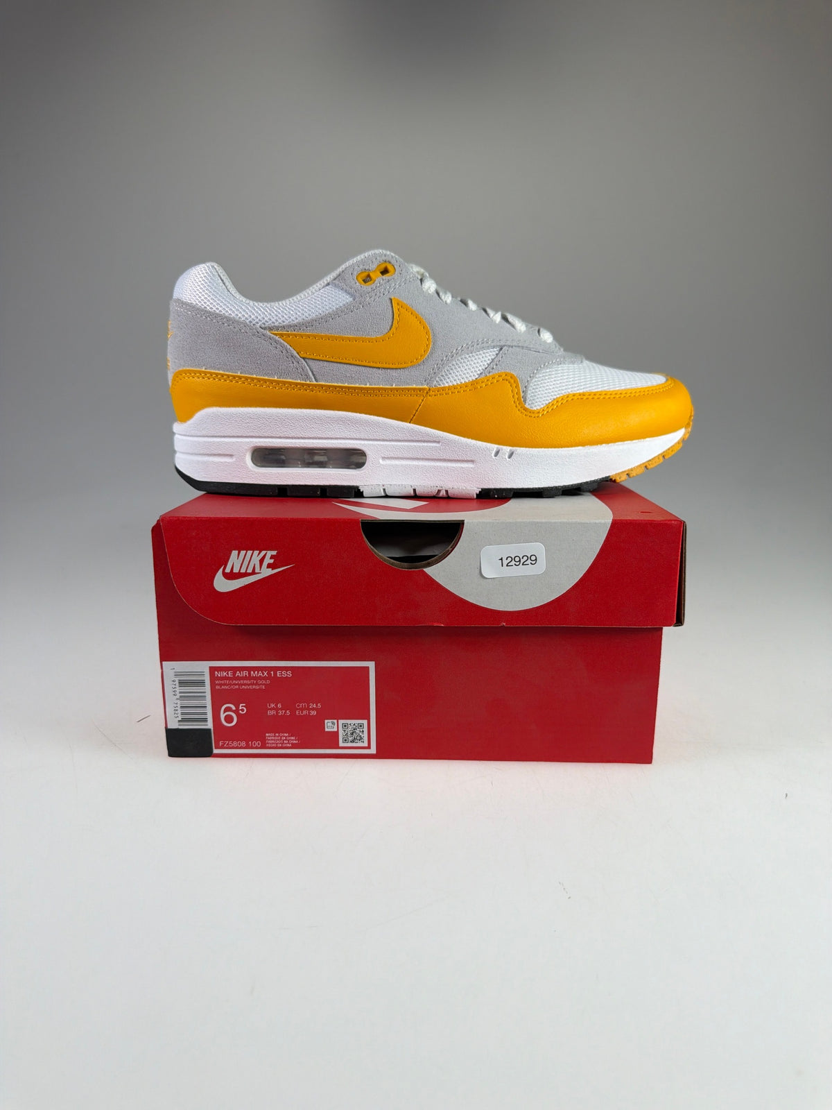 Nike Air Max 1 Ess - Größe EU 39 #12929