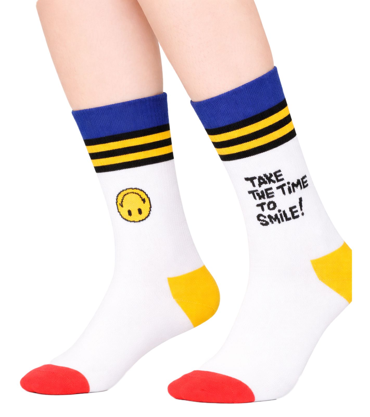 Happy Socks 3er-Pack Socken in der blauen Geschenkbox