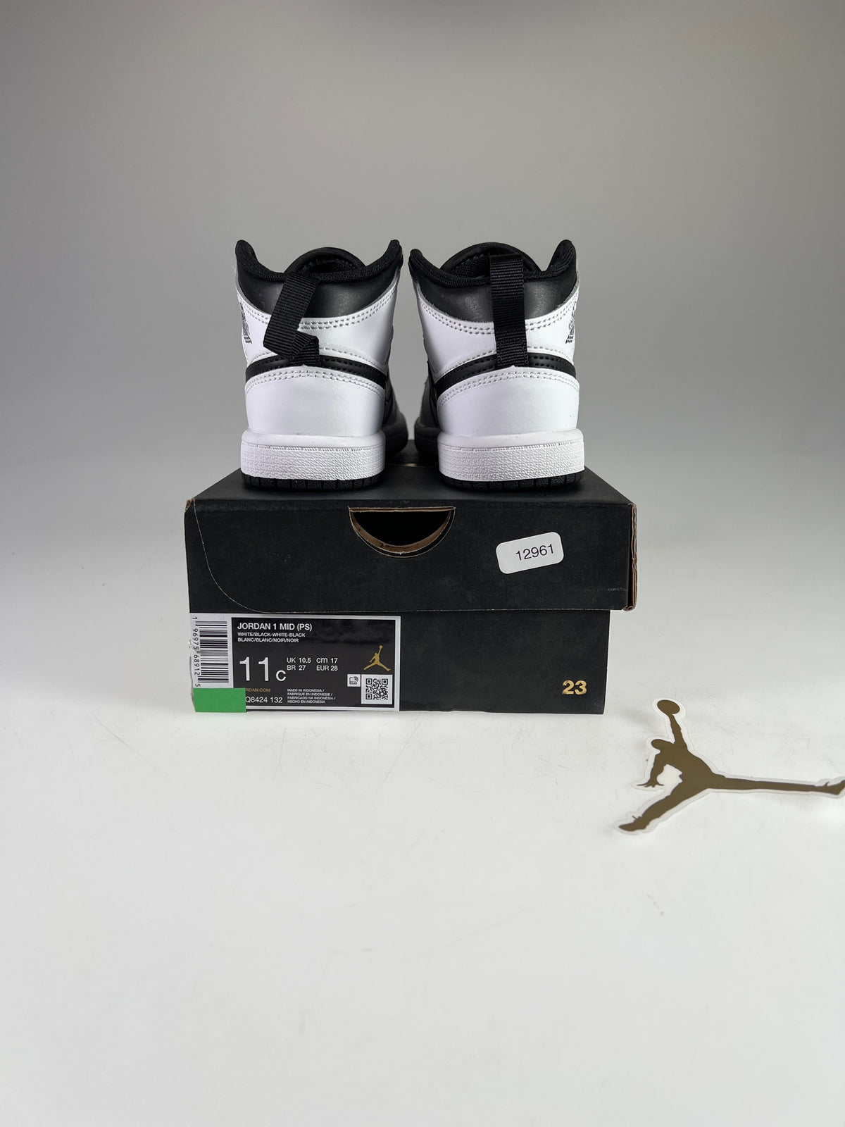 Jordan 1 Mid (PS) - Größe EU 28 #12961